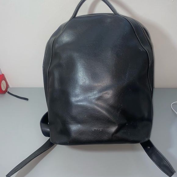 Matt & Nat Other - Matt & Nat Vegan Black Backpack